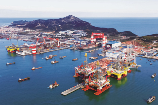 Yantai racing ahead in boosting manufacturing industry