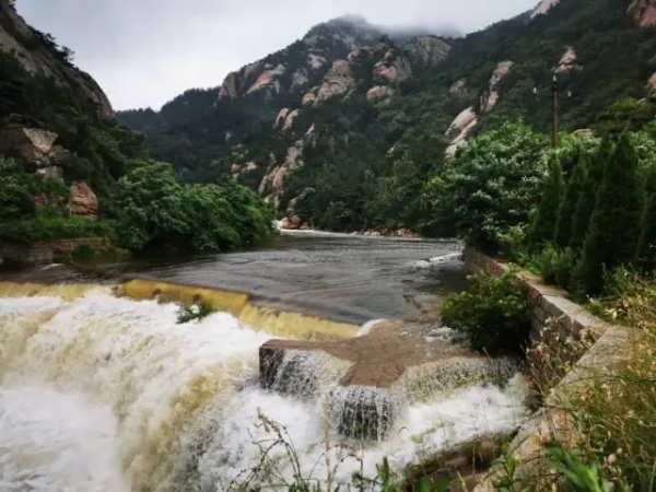 Kunyu Mountain after rainfall