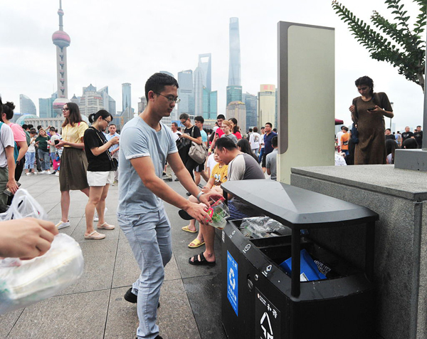 Shanghai gets serious about trash sorting