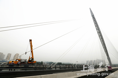 Jiading Yunzaobang Bridge set to open