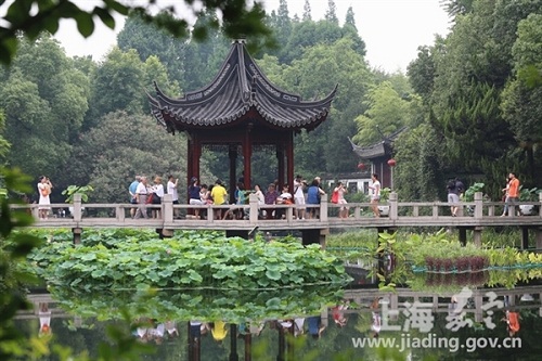 Nanxiang now among national famous tourism towns