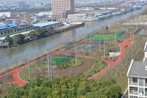 Jiading gets a sports-themed park