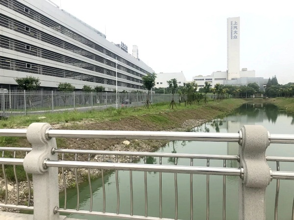 SAIC Volkswagen's MEB plant supporting infrastructure completed