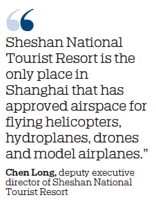 Sheshan's annual AirCarnival takes flight over tourist resort