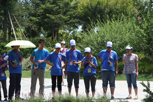 Exploring the beauty of the Chenshan Botanical Garden