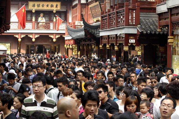 China's scenic spots receive 31.25 million visitors during Golden Week