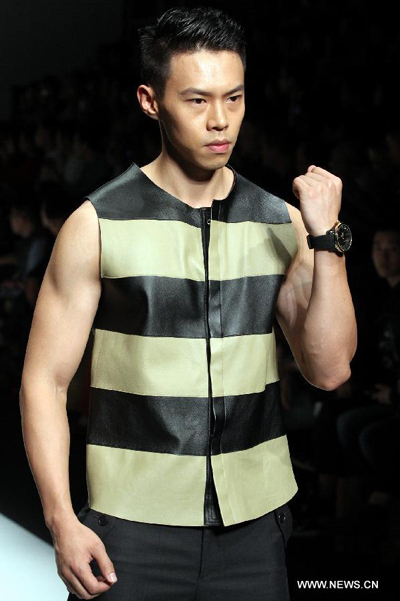 'Tendence presents threeSociety' at Shanghai Fashion Week