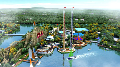 OCT Group ranks 4th in global theme park industry