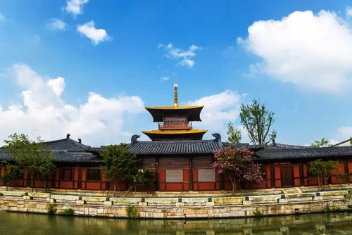 Relics park to open soon, glorify Sheshan Mountain