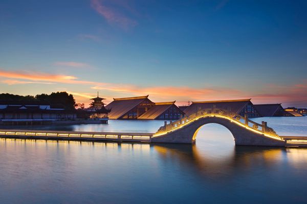 Sheshan resort aims for 14.7m tourists by 2025