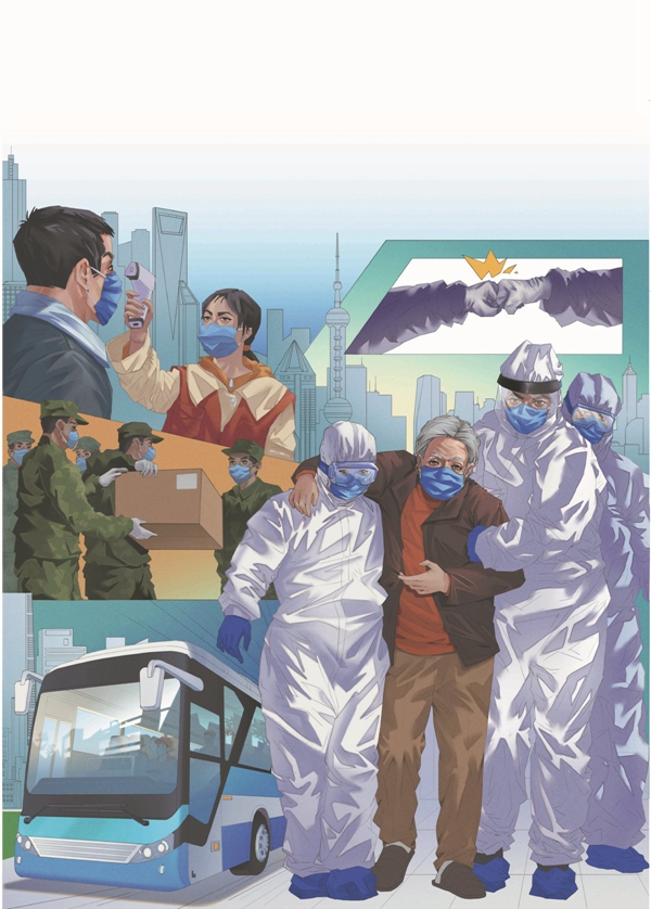 Shanghai stands resolute on COVID-19 strategy