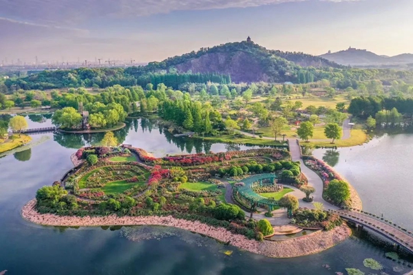 Scenic spots in Shanghai Sheshan Resort gradually resume operations