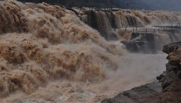 Hukou Falls in Shanxi