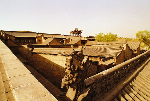 Scenic spots in Shanxi