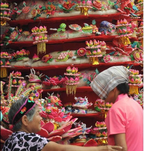 1st Dough Figurines Art Festival kicks off in Shanxi