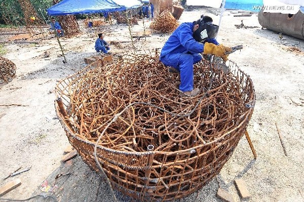 Old factory turned into art zone in Taiyuan