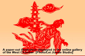 Lei Jiande and his online gallery of the West Chamber
