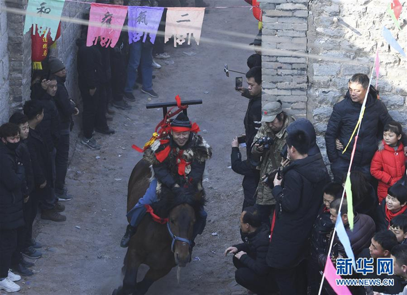 Shanxi village reproduces Tang Dynasty horse racing
