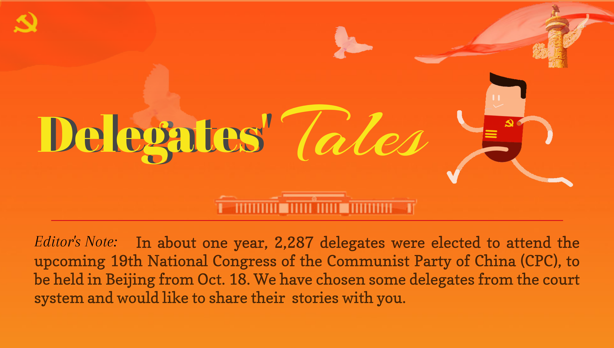 Delegates' Tales