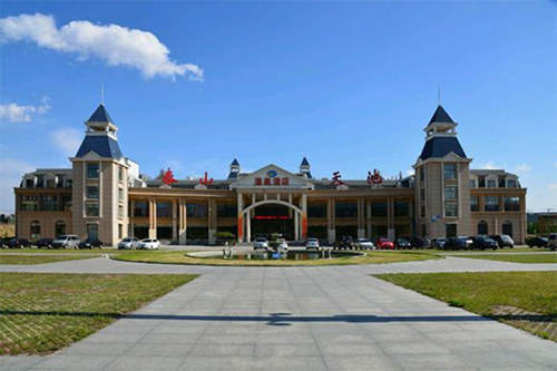 Best hot springs in Tai'an for winter