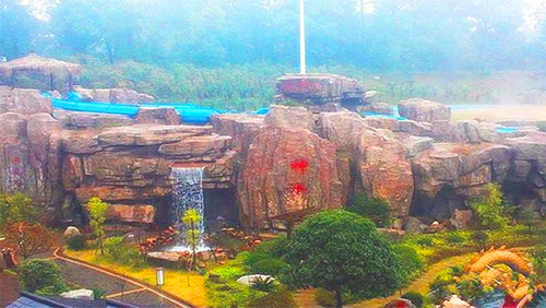 Best hot springs in Tai'an for winter