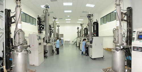 Rare and precious metal industries develop rapidly