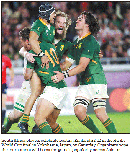 World Cup's Asian legacy hinges on impact beyond Japan