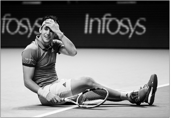 Thiem outduels Djokovic in seesaw Finals thriller