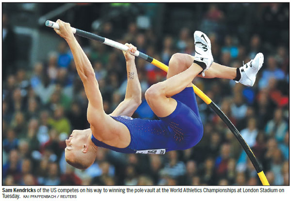 Kendricks completes perfection