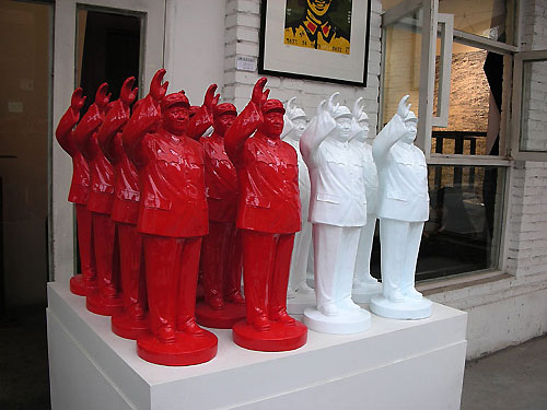 Art zone at No.798 Factory 