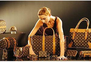 Luxury brands in China