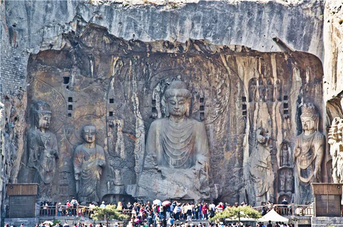 Luoyang, the ancient capital of thirteen dynasties