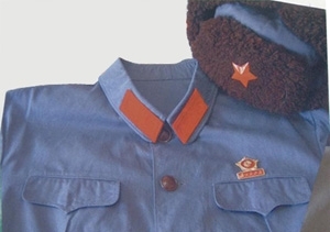 Eight styles of PLA Navy suit