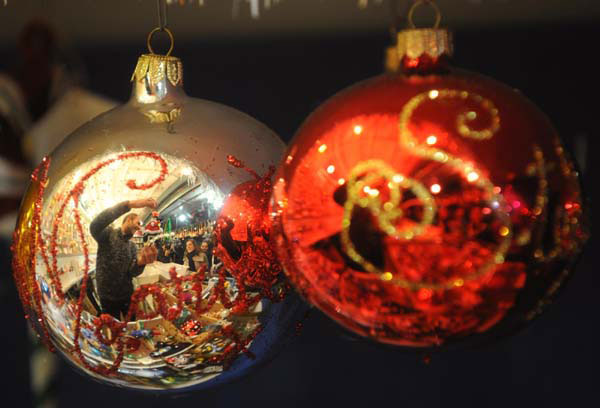 Enjoy the festival mood ahead of Christmas