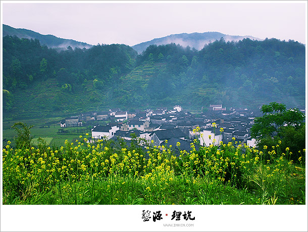 Wuyuan, East China's Jiangxi province
