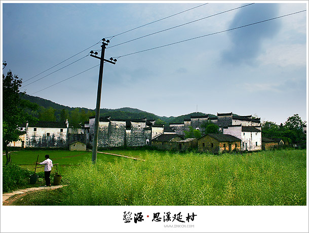 Wuyuan, East China's Jiangxi province