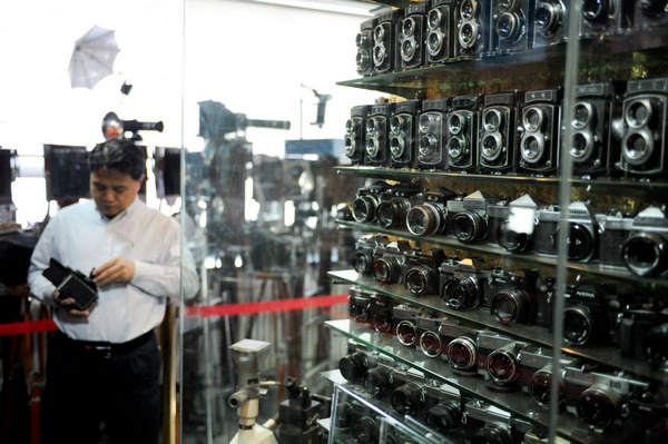 Museum focused on China's cameras