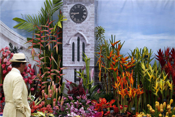 Chelsea Flower Show in London