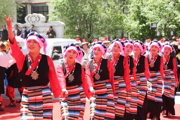 Tibet marks 62nd anniversary of peaceful liberation