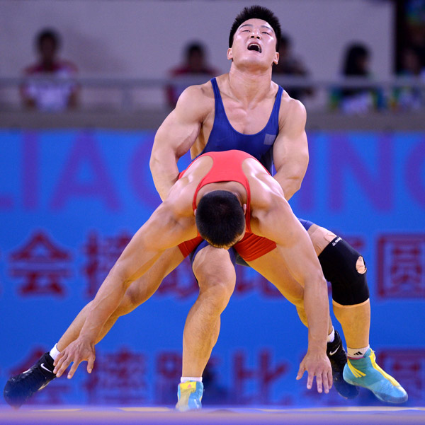 National Games: Pictures of the day