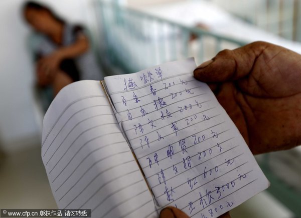 A cherry pit leaves a family in peril