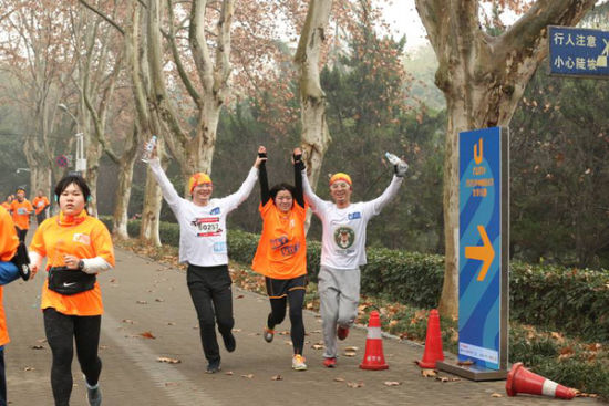 U-run2015華中科技大學(xué)冬季長(zhǎng)跑圓滿落幕