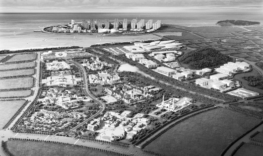 全球最大影視產(chǎn)業(yè)項目青島動工