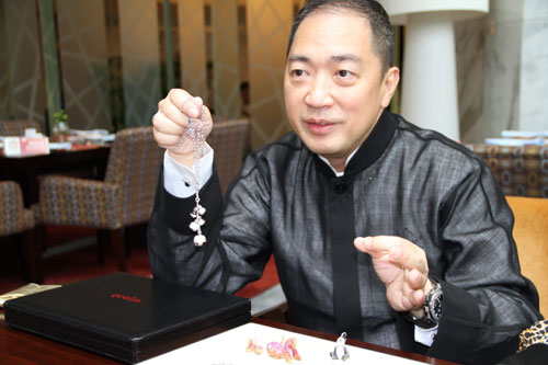 Qeelin insists on Chinese inspiration