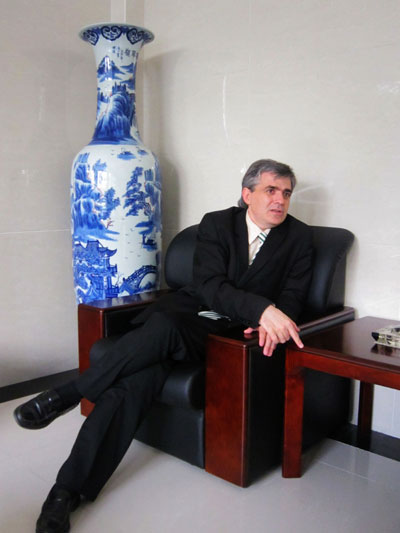 Architect sees potential in central, western China