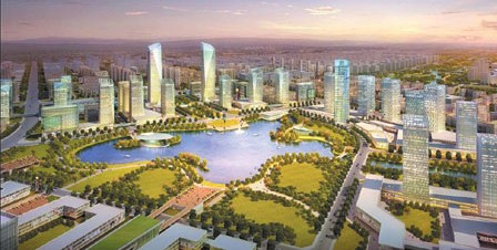 Nation's first airport economic zone taking off