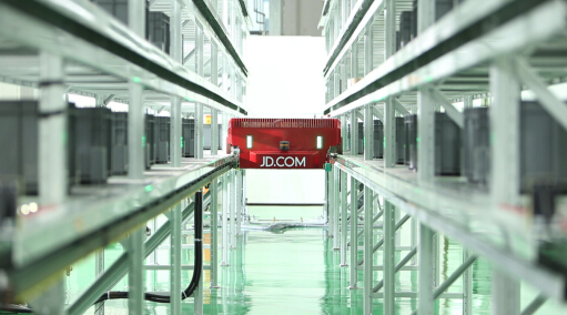 New Technology for JD's Singles' Day