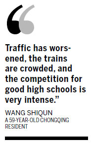 China faces challenges in urbanization