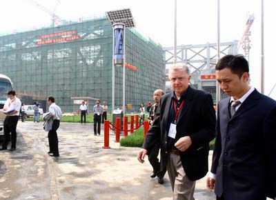 New Olympic projects win praise 