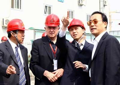 New Olympic projects win praise 